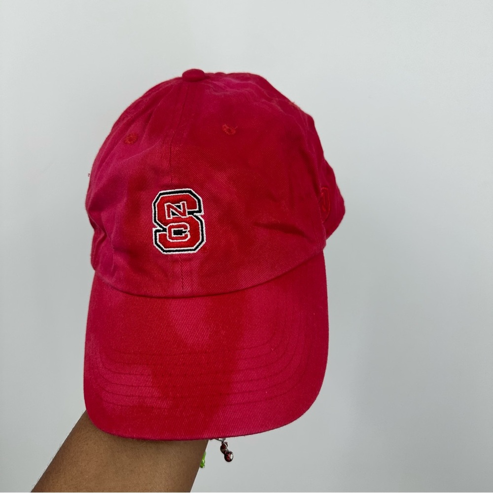 Nc State Wolfpack Custom Bleach Splatter Dad Hat … - image 3